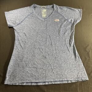 The North Face Women's Lightweight Blue Shirt Size Medium